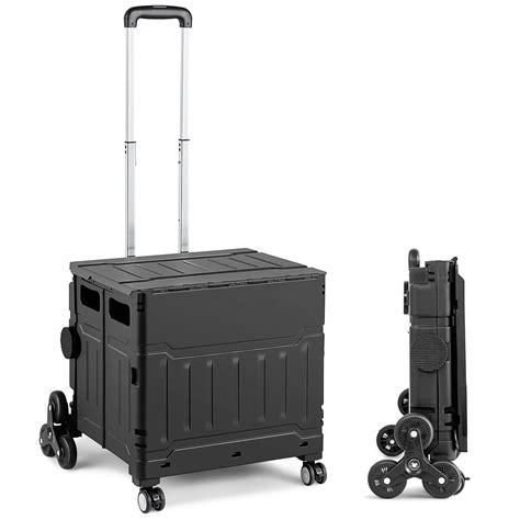 VEVOR 155 Lb Capacity Foldable Hand Truck Dolly Wayfair