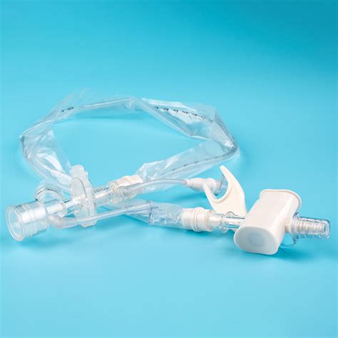 Ce Iso Approved Many Colors Endotracheal Tube Tracheal Closed Pvc