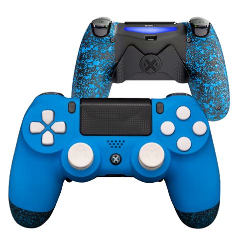 Mando Ps Mate Azul X Controllers Mandos Personalizados