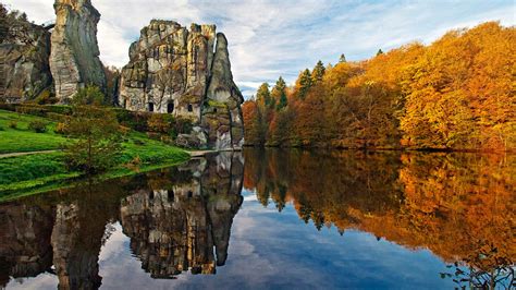 Nationalpark Kellerwald Edersee Hessen Geo