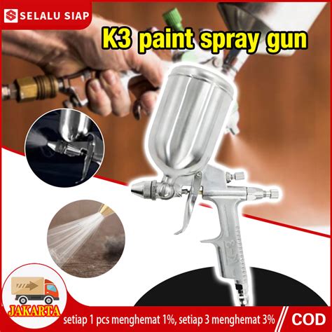 Spray Gun K Semprotan Cat K A Spet Cat Tabung Atas Alat Semprot Cat