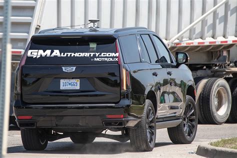 Kia Benchmarking Cadillac Escalade Against Kia Ev9 Crossover