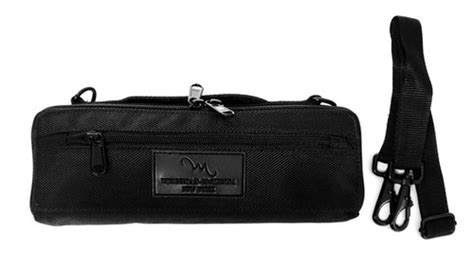 Weissman Mckenna Black Piccolo Case Cover Weissman Flutes