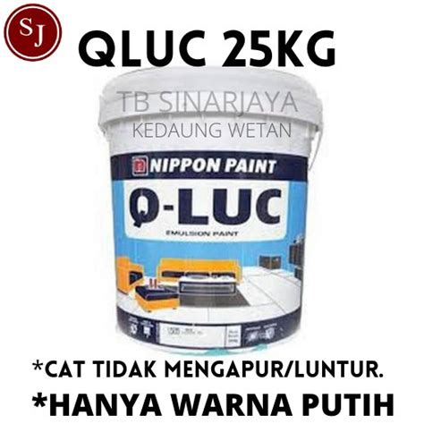 Jual Star Seller Cat Tembok Interior Cat Qluc Q Luc Qiluc Cat