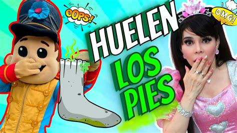 Le Huelen Los Pies A Tito Huele Feo Princesitaanacelia Youtube