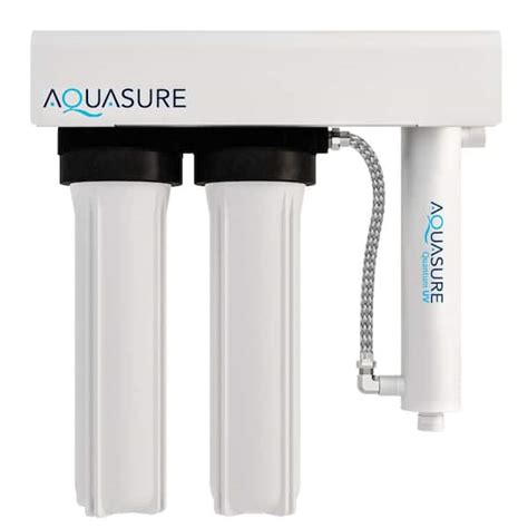 Aquasure Quantum Series 18 Gpm Multi Stage Ultraviolet Whole House