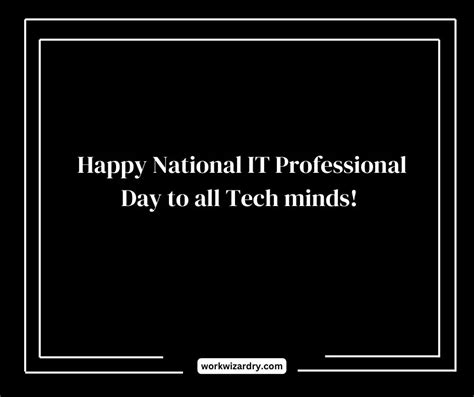 National IT Professionals Day Ideas To Celebrate Your Tech Heroes In ...