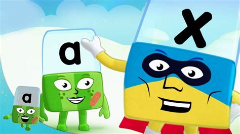 Officialalphablocks Super Exciting X Learn To Read Learning Blocks Youtube