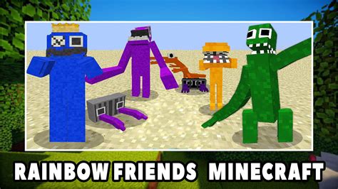 Rainbow Friends Mod Apk For Android Download