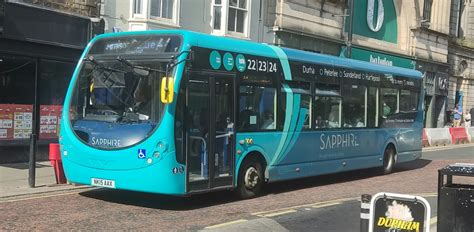 Arriva North East Wright Streetlite Df Nk Aax Flickr