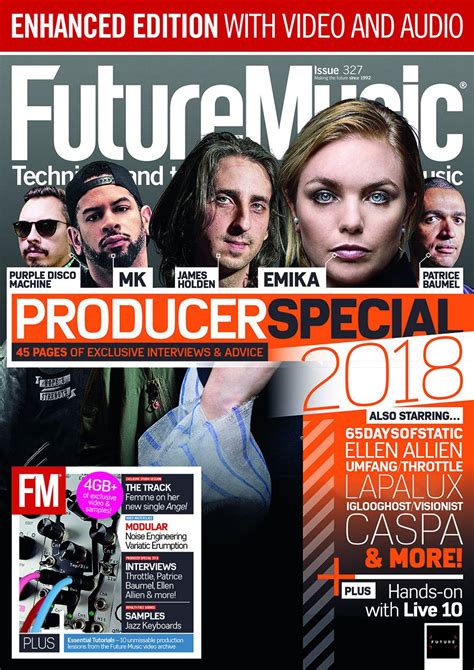 Issue Of Future Music Is On Sale Now Musicradar