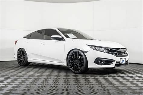 Used 2018 Honda Civic Ex T Fwd Sedan For Sale Northwest Motorsport