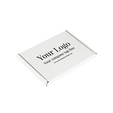 White Brown Shipping Boxes Custom Printed Boxes Uk