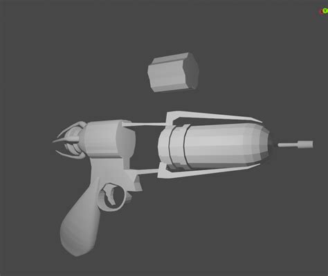 Stl File De Gun From Megamind・3d Print Model To Download・cults