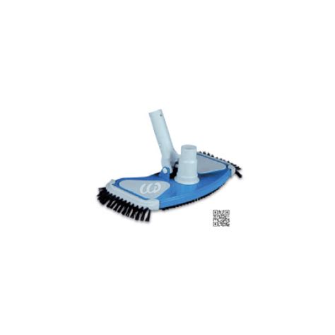 OVAL SHAPED POOL CLEANER WITH SIDE BRUSHES - Linh Linh Dan Store