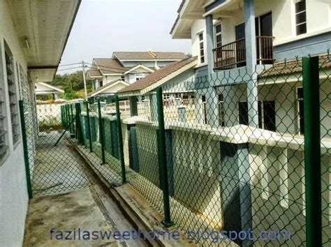 Pagar Dawai Rumah Kerja Pemasangan Pagar Dawai Hijau Melaka Florian