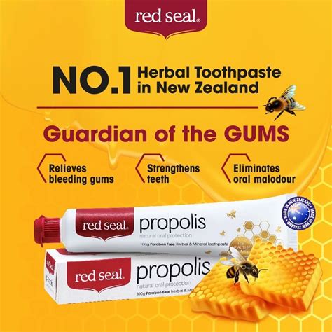 Red Seal Propolis Toothpaste Cambert Malaysia