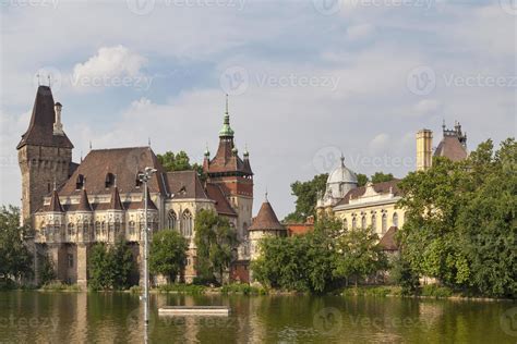 Vajdahunyad Castle in Budapest 8885636 Stock Photo at Vecteezy