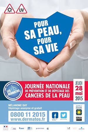 Journée nationale de prévention et de dépistage des cancers de la peau