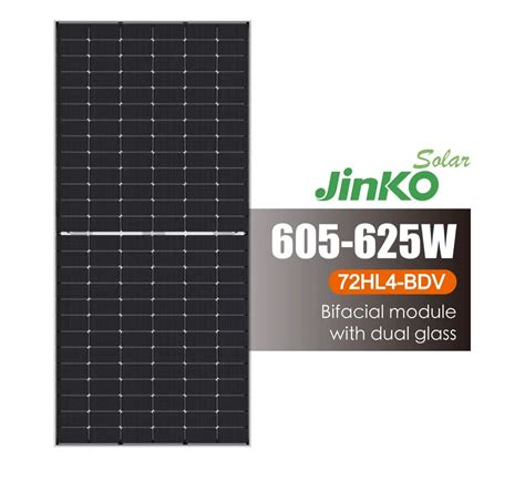 New Stock Jinko Tiger Jkm540m 72hl4 Bdvp Bifacial Solar Panel 530w 540