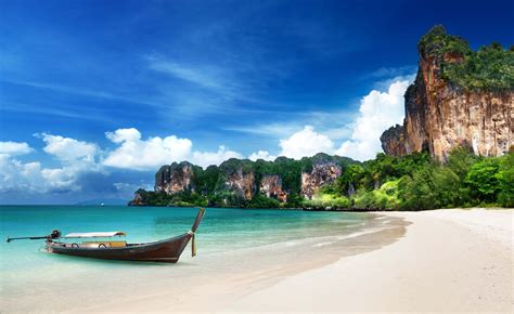 Railay Beach, The Tropical Paradise in Thailand - Traveldigg.com