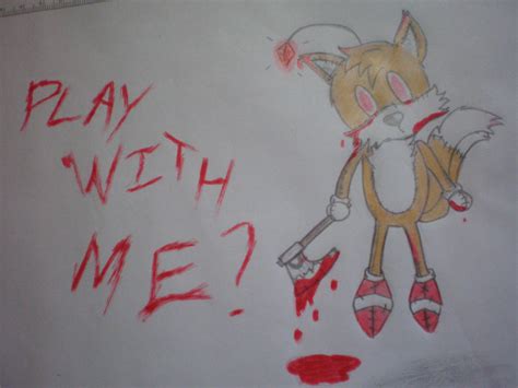 Tails Doll (Sonic Creepypasta) by deadw4lking on DeviantArt