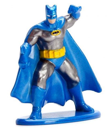 Nano Metalfigs Batman DC Comics DC40 Jada Toys Toyshow Tudo De