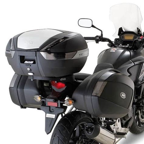 Suporte Lateral Givi Honda Cb X Plx Espec Fico Para