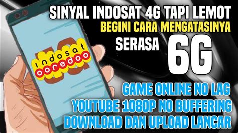 Sinyal Yang Stabil Apn Indosat 4G Tercepat 2023 Apn Indosat