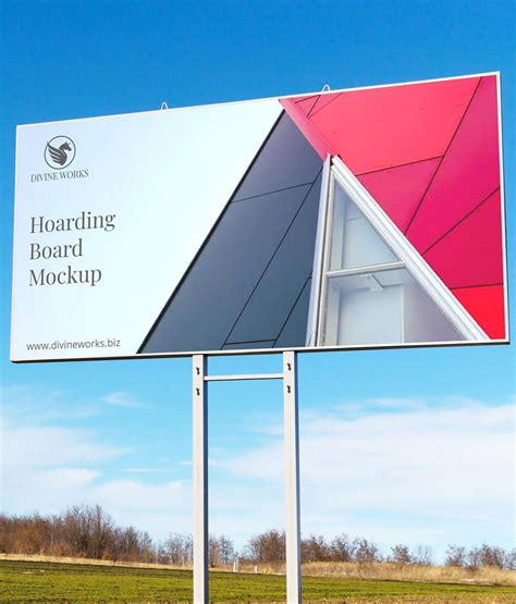 A Large Billboard Sign In Front Of A Blue Sky With The Words Loading