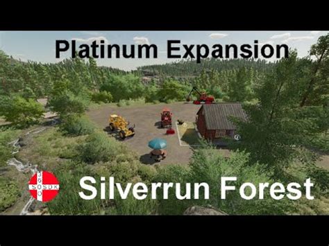 Silverrun Forest Map Tour Dansk Farming Simulator Youtube