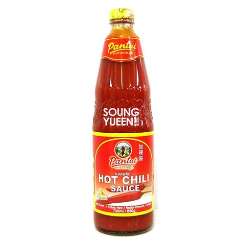 PANTAI HOT CHILLI SAUCE 730ML Soungyueen