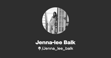 Jenna Lee Balk Linktree