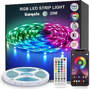 LED Streifen 20 Meter Bluetooth RGB Smart LED Streifen 20 M Mit