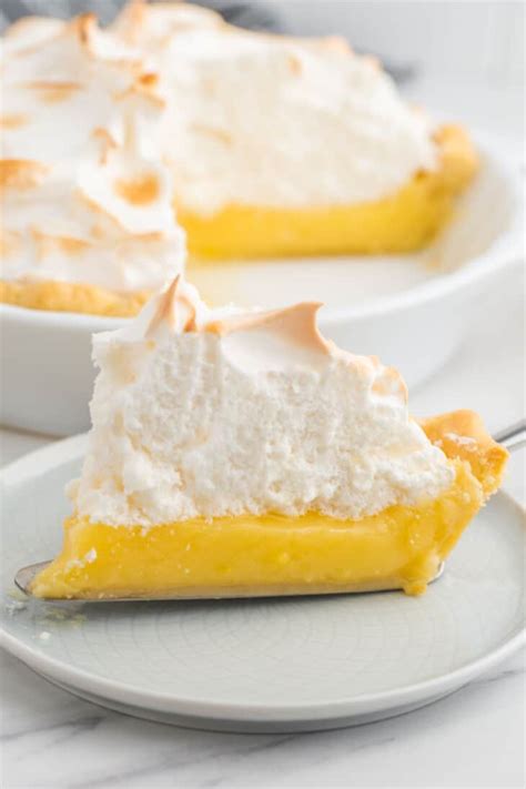 Perfect Lemon Meringue Pie Little Sunny Kitchen