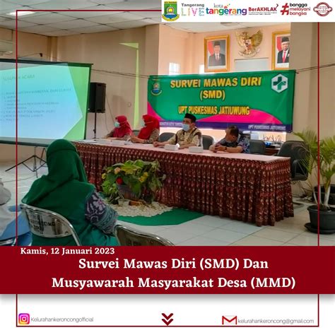 Kec Jatiuwung Survei Mawas Diri Smd Dan Musyawarah Masyarakat Desa