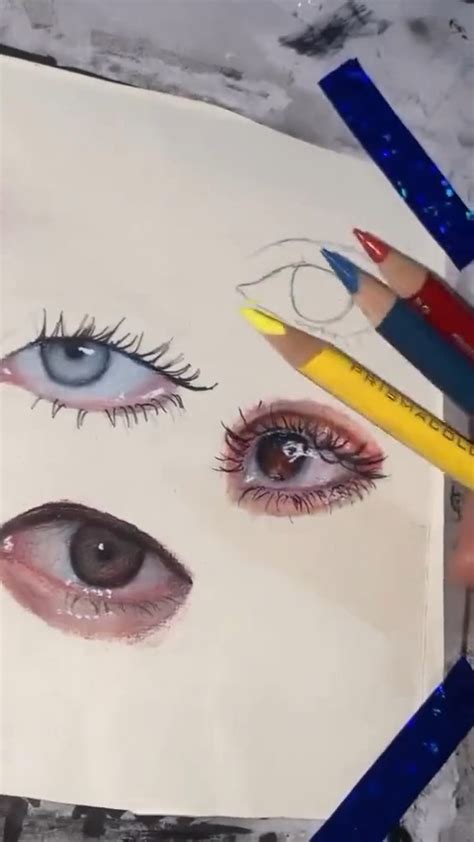 como colorear ojos drawingoftheday drawingwork drawings eye