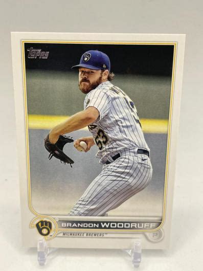 Brandon Woodruff Ungraded Topps