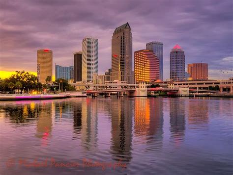 Downtown Tampa Skyline