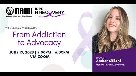 Nami Oc Hope In Recovery From Addiction To Recovery Youtube