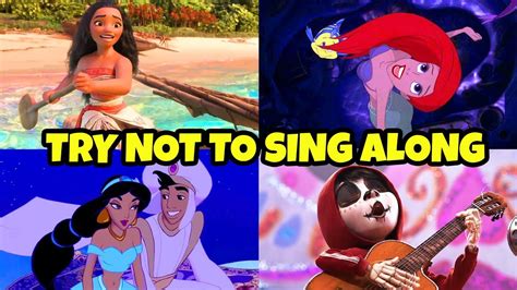 Disney Sing Along Movies