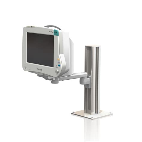 Philips Intellivue Mp4050 M Series Counter Top Mount Gcx Medical