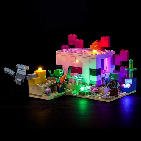 Amazon LocoLee Led Light Kit Compatible With Lego The Axolotl