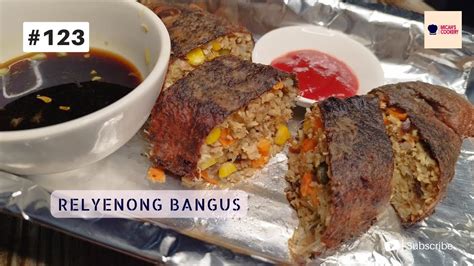 Relyenong Bangus Stuffed Milk Fish Recipe Micah S Cookery Youtube