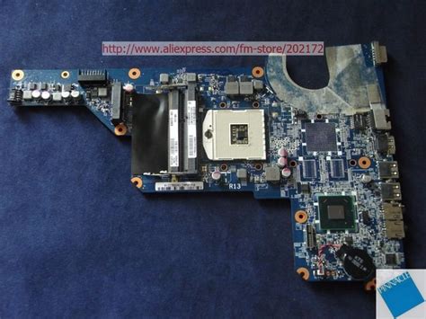 636373 001 Motherboard For Hp Pavilion G4 G6 G7 31r13mb0000 Da0r13mb6e0 Tested Good Hp