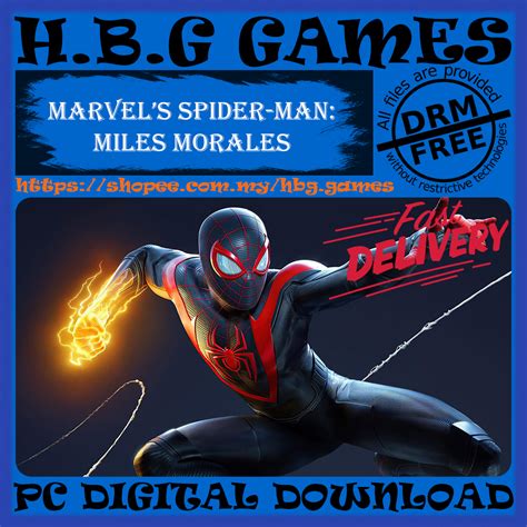 Marvels Spider Man Miles Morales [pc Digital Download] [offline] [drm