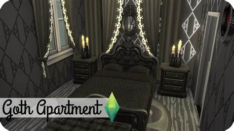 Sims 4 Goth Bedroom