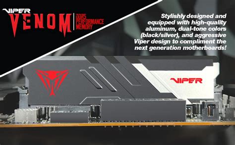 Amazon In Buy Patriot Memory Viper Venom DDR5 64GB 2 X 32GB 5600MHz