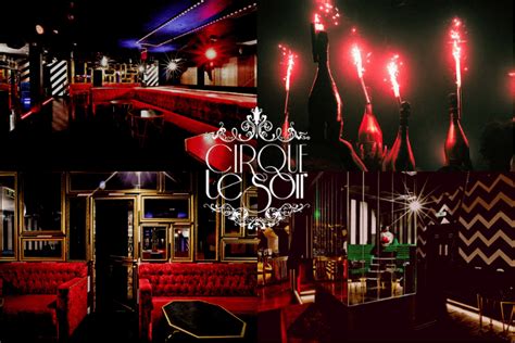 Cirque Le Soir VIP Table Booking Service VIP Tables London