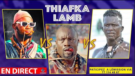 Direct R V Lations De Tidiane Faye Et Gackou Sur Combat Zarko Et